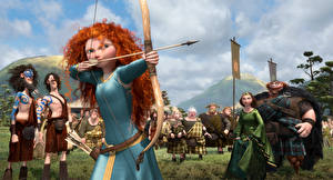 Hintergrundbilder Merida – Legende der Highlands Animationsfilm