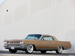 Fonds d'écran Cadillac Eldorado 1964 automobile