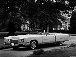 Fonds d'écran Cadillac Eldorado Convertible 1971