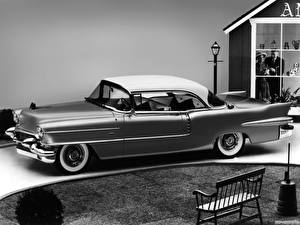 Fonds d'écran Cadillac Eldorado Seville 1956 Voitures