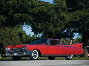 Hintergrundbilder Cadillac Eldorado Seville 1959
