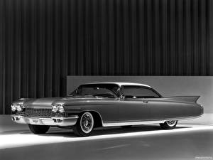 Fonds d'écran Cadillac Eldorado Seville 1960 automobile