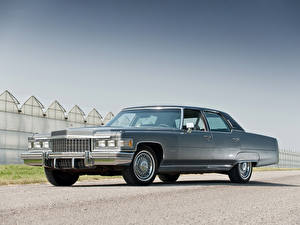 Wallpapers Cadillac Fleetwood Brougham 1976