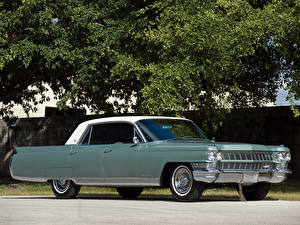 Fonds d'écran Cadillac Fleetwood Sixty Special 1964