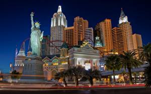 Hintergrundbilder USA Las Vegas Städte