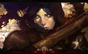 Tapety na pulpit Diablo Diablo III Gry_wideo