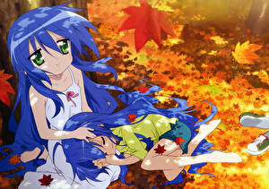 Picture Lucky Star Anime Girls