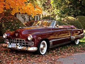Hintergrundbilder Cadillac Sixty-Two Convertible 1949