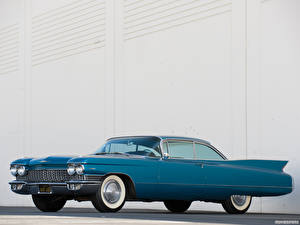 Fonds d'écran Cadillac Sixty-Two Coupe 1960 automobile