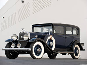 Bakgrunnsbilder Cadillac Sedan V8 355-A Town Sedan 1931
