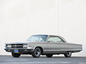 Wallpapers Chrysler 300L Hardtop Coupe 1965 auto