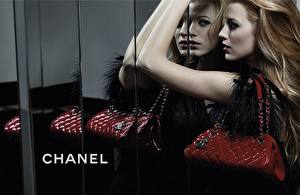 Bakgrundsbilder på skrivbordet Märken Chanel