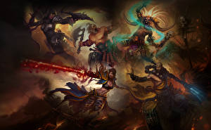 Bakgrunnsbilder Diablo Diablo III