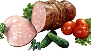 Картинка Мясные продукты Колбаса