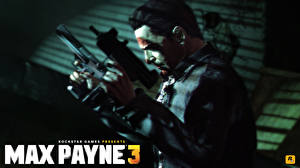 Bureaubladachtergronden Max Payne Max Payne 3