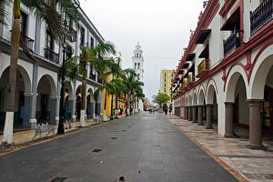 Обои Мексика Веракрус Города