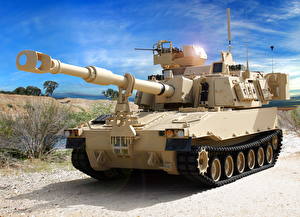 Pictures Self-propelled gun Army