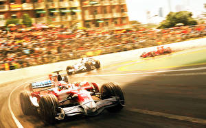 Wallpapers Formula 1 Cars