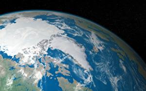 Bakgrunnsbilder Planet Jorden Verdensrommet