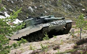 Bakgrunnsbilder Stridsvogner Leopard 2 Leopard 2 A4