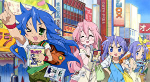 Pictures Lucky Star Girls