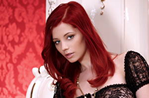 Image Piper Fawn Redhead girl female
