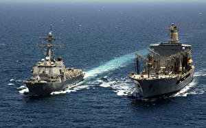Bakgrundsbilder på skrivbordet Fartyg US Navy