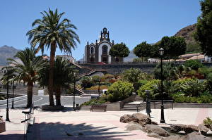 Tapety na pulpit Hiszpania Wyspy Kanaryjskie  Miasta