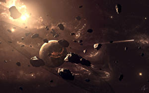 Фотография Астероиды