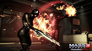 Bureaubladachtergronden Mass Effect Mass Effect 3