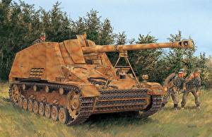 Images SPG SdKfz 164 military