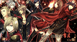 Hintergrundbilder Final Fantasy Final Fantasy Type-0 Spiele