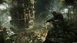 Bakgrunnsbilder Crysis Crysis 3 videospill