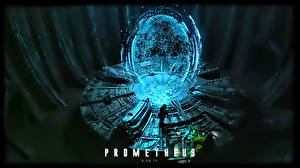 Bureaubladachtergronden Prometheus 2012 film