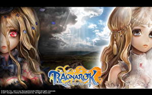 Desktop hintergrundbilder Ragnarok Online Spiele Mädchens