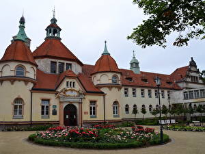 Bureaubladachtergronden Polen Sopot old town  Steden