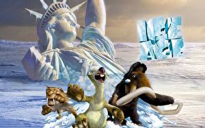 Fondos de escritorio Ice Age: La edad de hielo Dibujo animado
