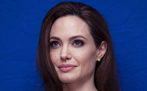 Bakgrundsbilder på skrivbordet Angelina Jolie
