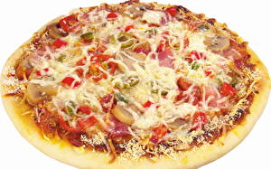 Hintergrundbilder Pizza Käse Lebensmittel