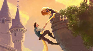 Sfondi desktop Rapunzel - L'intreccio della torre