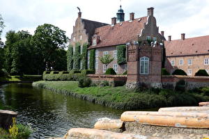Fonds d'écran Château fort Suède Trolle Ljungby  Villes