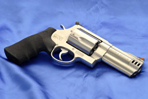 Papel de Parede Desktop Pistola Revólver Smith & Wesson Model 500 Exército