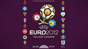 Fonds d'écran Football euro 2012