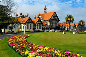Bilder Neuseeland Rotorua Städte