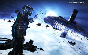 Bakgrundsbilder på skrivbordet Dead Space Dead Space 3