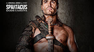 Bakgrundsbilder på skrivbordet Spartacus: Blood and Sand