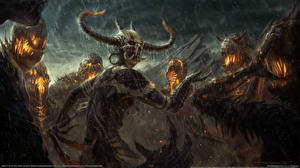 Fondos de escritorio Diablo Diablo III