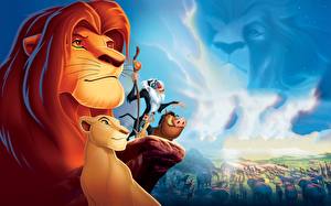 Bureaubladachtergronden Disney The Lion King