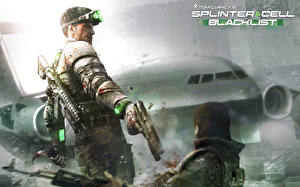 Tapety na pulpit Splinter Cell Gry_wideo