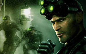 Tapety na pulpit Splinter Cell